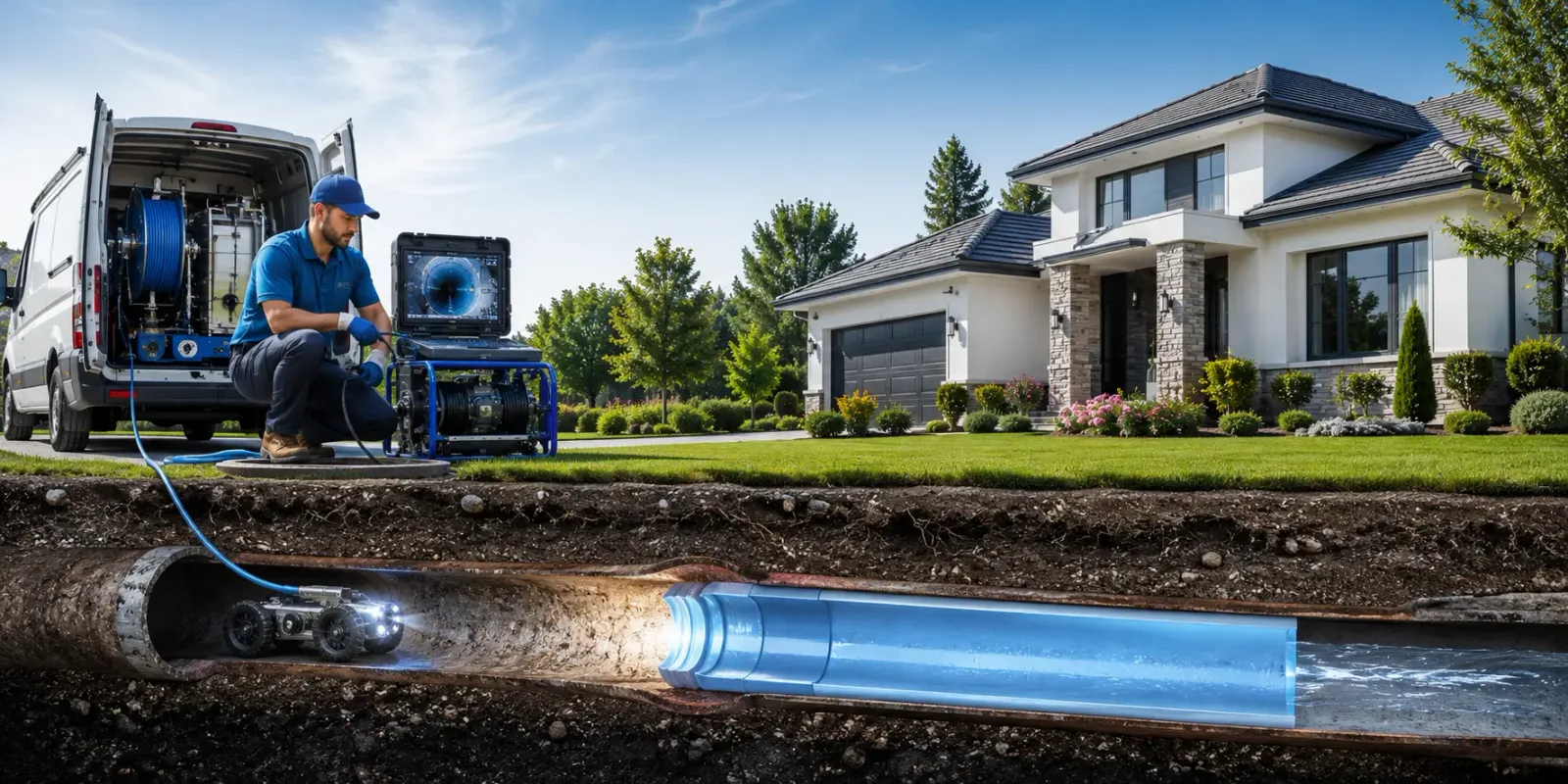 Pipe Relining information for Tiro, OH