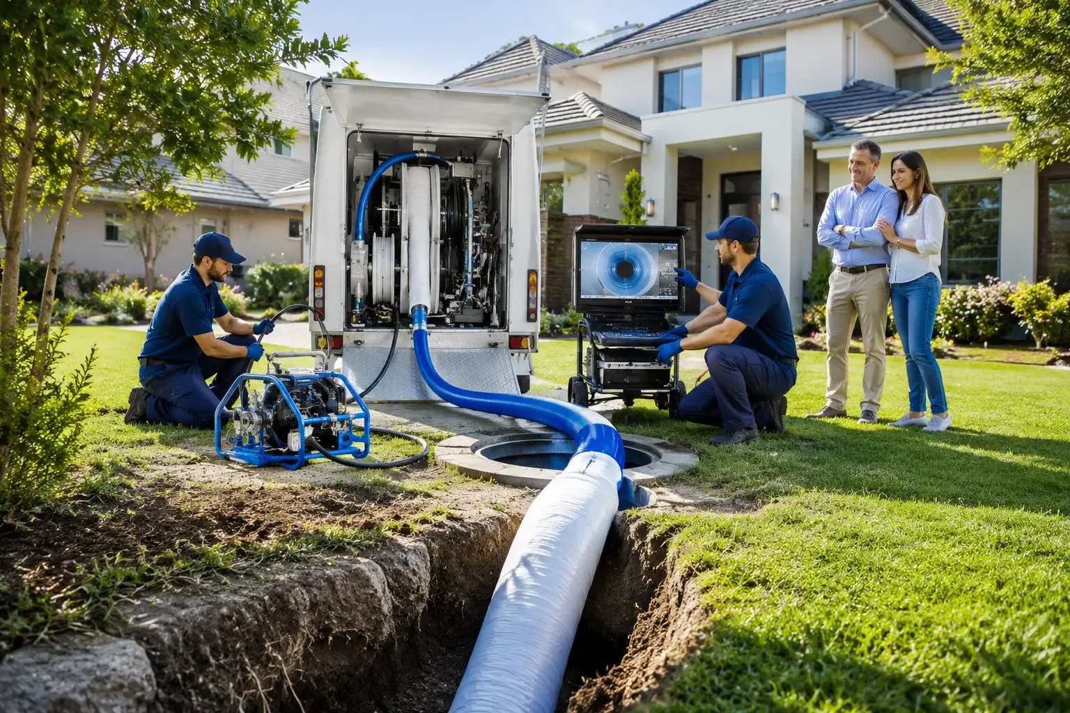Local Pipe Relining services in Tiro, OH